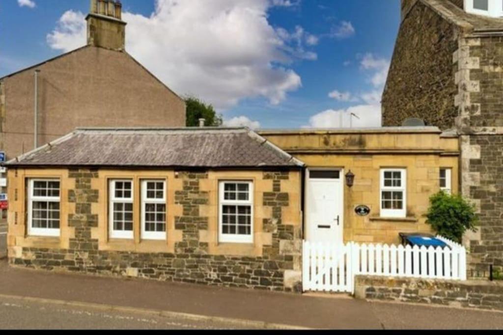 Crossways Cottage Quirky 2 Bedroom Cottage In Central Peebles Exterior foto