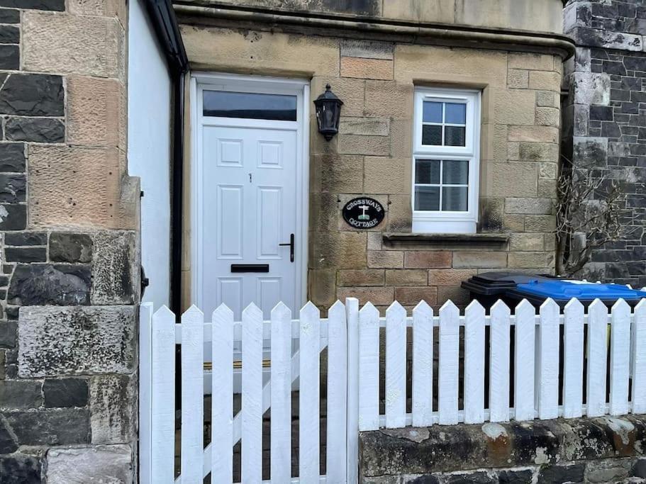 Crossways Cottage Quirky 2 Bedroom Cottage In Central Peebles Exterior foto